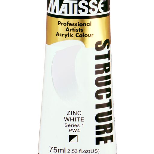 Matisse Acrylic Paint Structure - 75ml Tubes - A to M