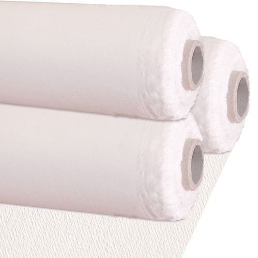 CreateART Professional Artist Cotton Canvas Rolls - Unprimed