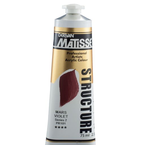 Matisse Acrylic Paint Structure - 75ml Tubes - A to M