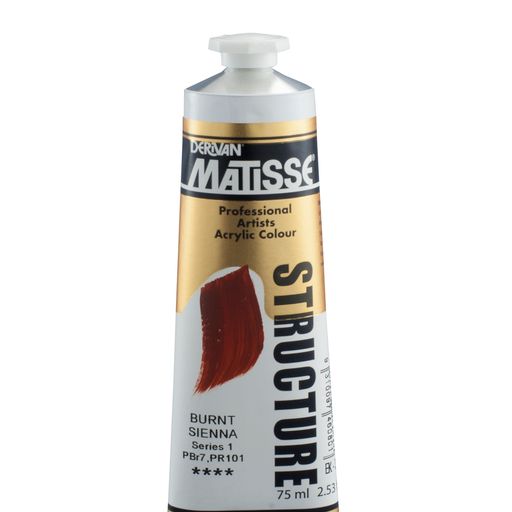 Matisse Acrylic Paint Structure - 75ml Tubes - A to M