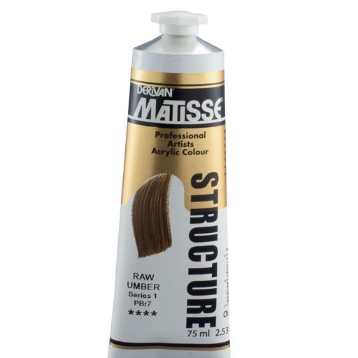 Matisse Acrylic Paint Structure - 75ml Tubes - A to M