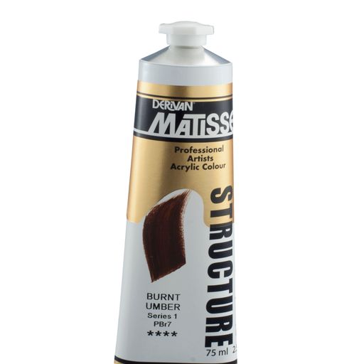 Matisse Acrylic Paint Structure - 75ml Tubes - A to M