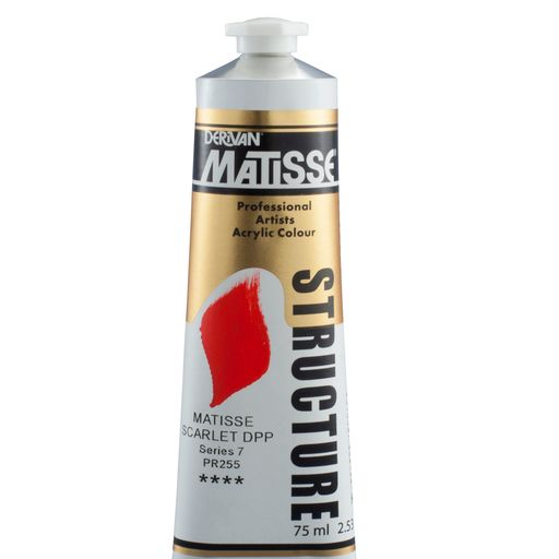 Matisse Acrylic Paint Structure - 75ml Tubes - A to M