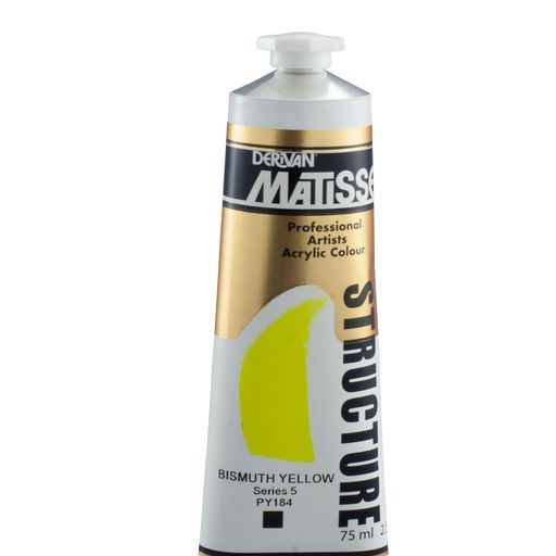 Matisse Acrylic Paint Structure - 75ml Tubes - A to M
