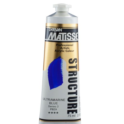 Matisse Acrylic Paint Structure - 75ml Tubes - A to M