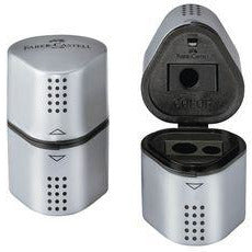 Faber-Castell Grip Three-Hole Sharpener