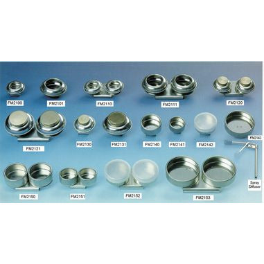 Metal Dippers - Various sizes