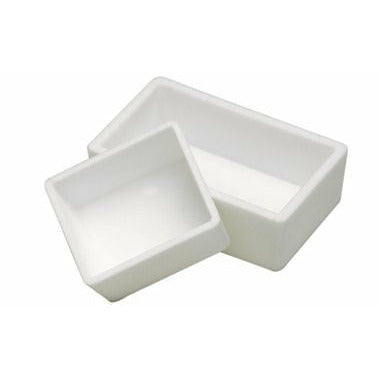 Art Basics Metal Palette - Empty Plastic Pans - Half & Full Pans