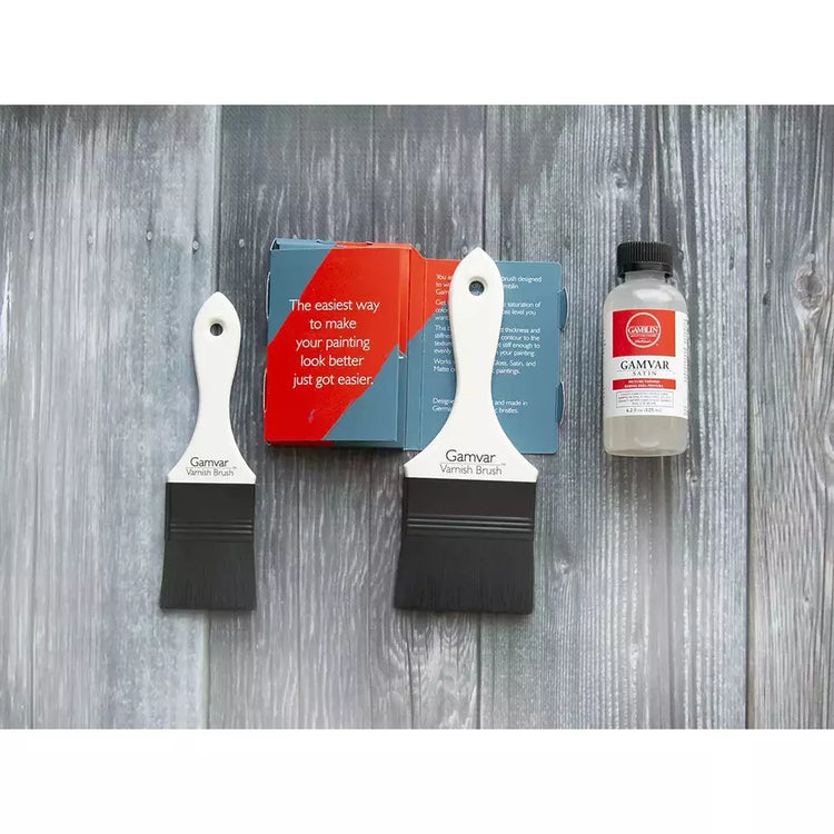 Gamvar Varnish Brushes