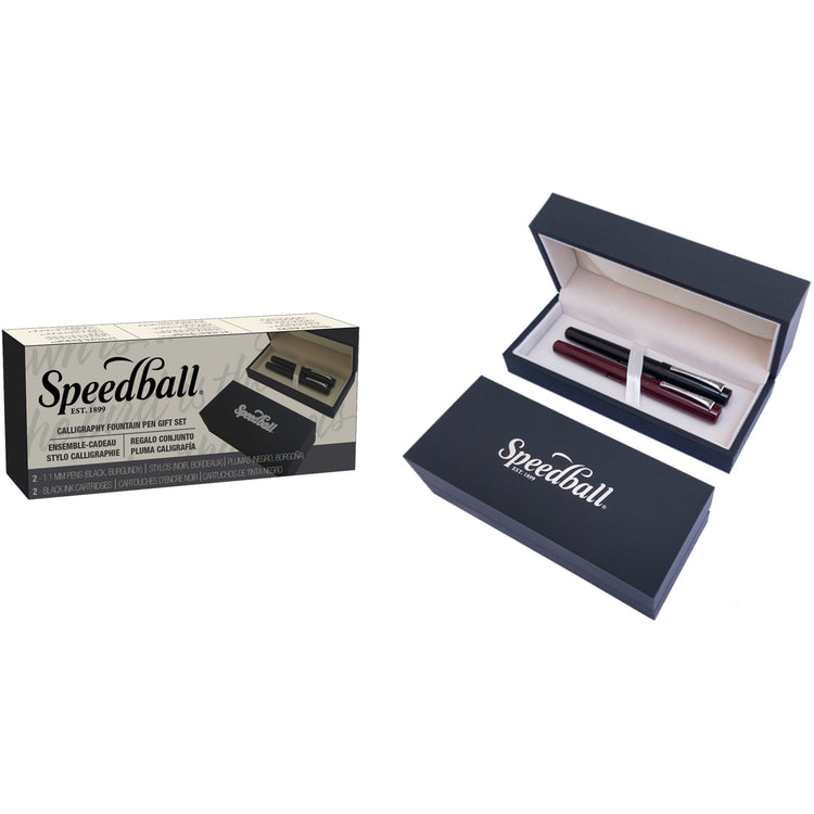 Speedball Calligraphy Fountain Pen Gift Set