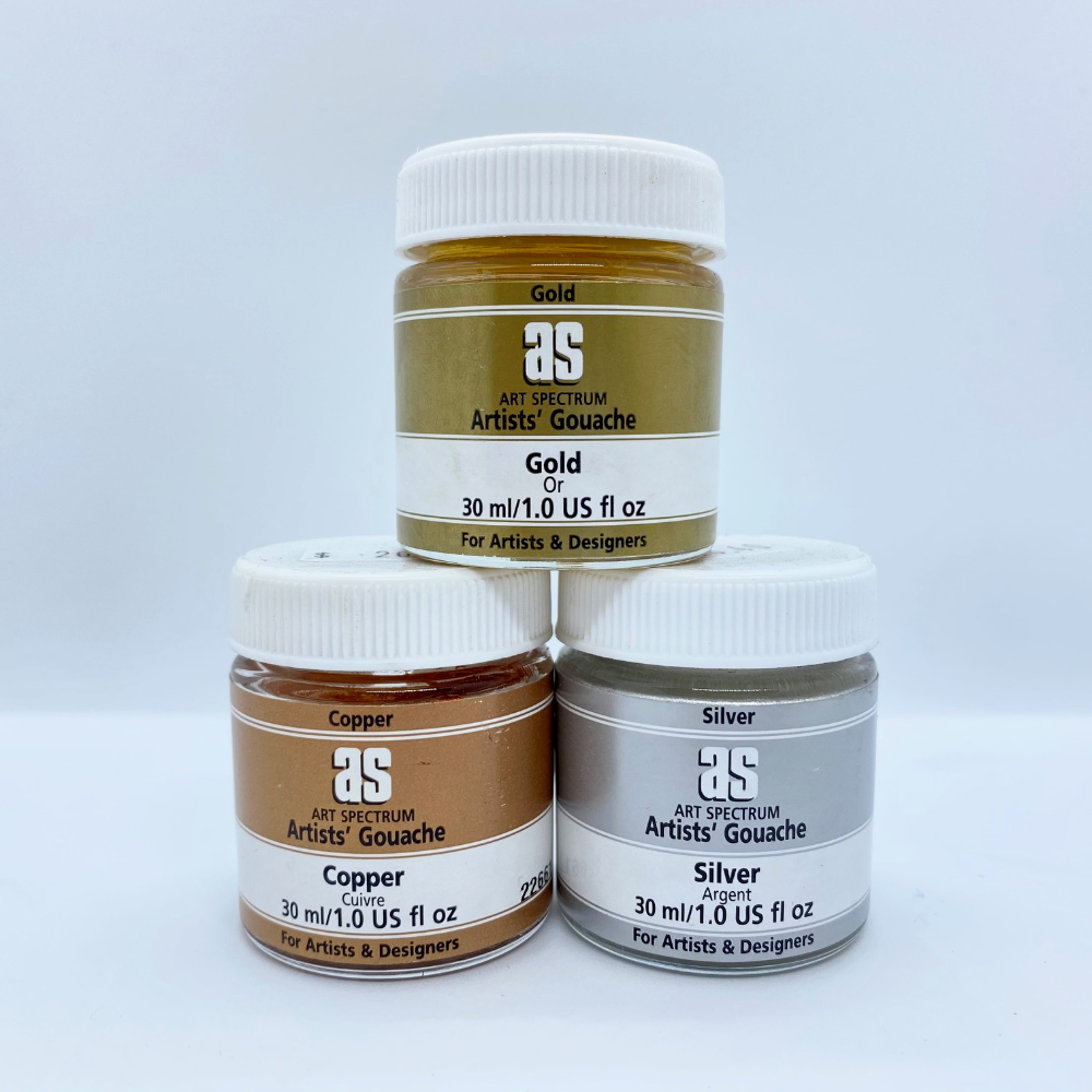 Art Spectrum Gouache 30ML Jars Art Parts Fine Arts Supplies