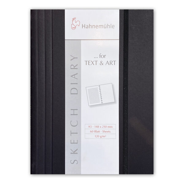 Hahnemuhle Sketch Diary for Text & Art - A5 & A6