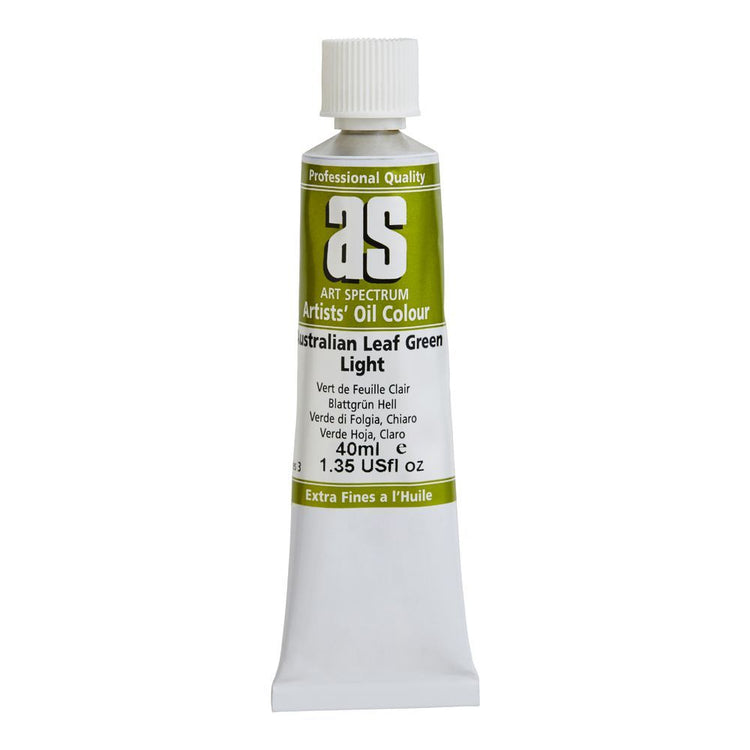 Art Spectrum Oil Paint - 40ml Tubes - Stand 1 - A to O