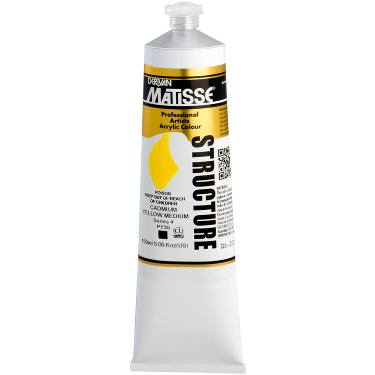 Matisse Acrylic Paint Structure - 150ml Tubes