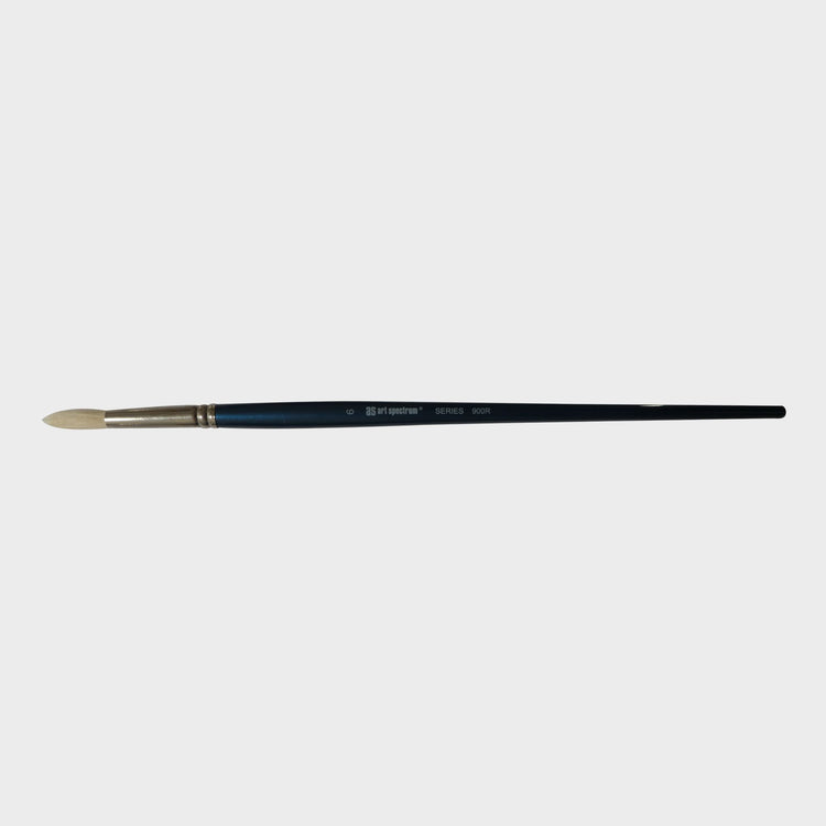 Art Spectrum 900 Hog Bristle Brushes - Round