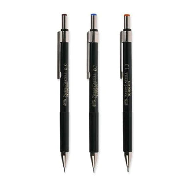 Faber Castell TK Fine Mechanical Pencils 0.5 0.7 1.0mm