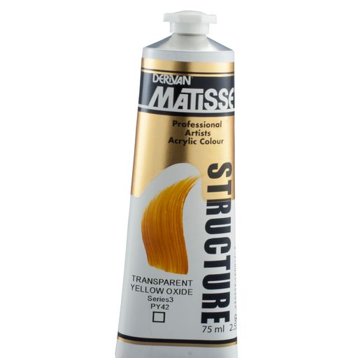 Matisse Acrylic Paint Structure - 75ml Tubes - A to M