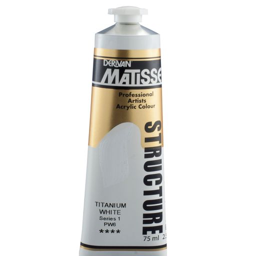Matisse Acrylic Paint Structure - 75ml Tubes - A to M