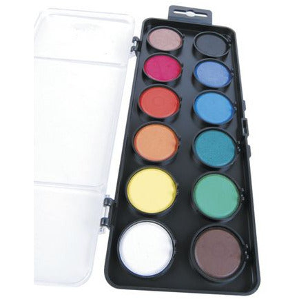 Koh-I-Noor Watercolour Tray Set of 12