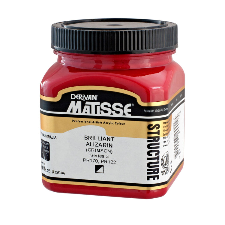 Matisse Acrylic Paint Structure - 250ml Jars