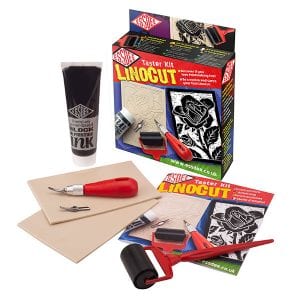 Essdee Linocut Printmaking Starter Kit