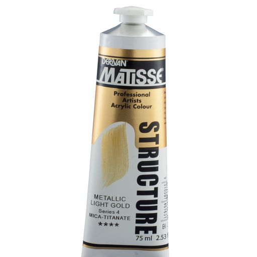 Matisse Acrylic Paint Structure - 75ml Tubes - A to M