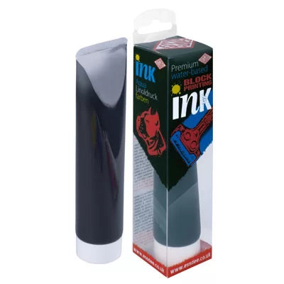 Essdee Block Printmaking Ink - 100ml Black