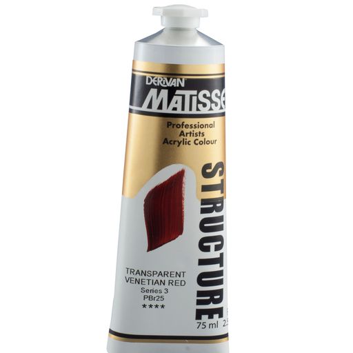 Matisse Acrylic Paint Structure - 75ml Tubes - A to M