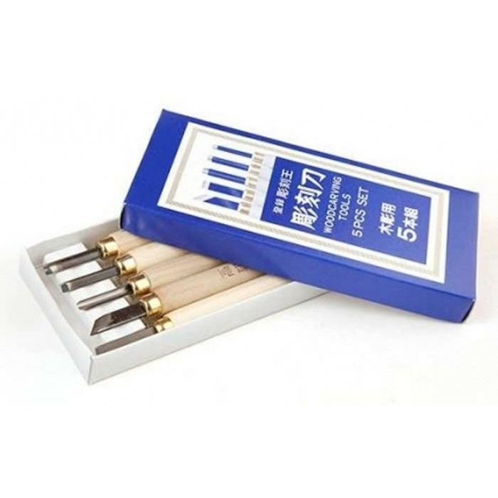 Japanese Woodcarving Tool Set 5PCS