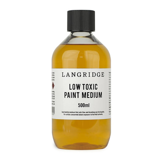 Langridge Low Toxic Painting Medium - In store pick up only
