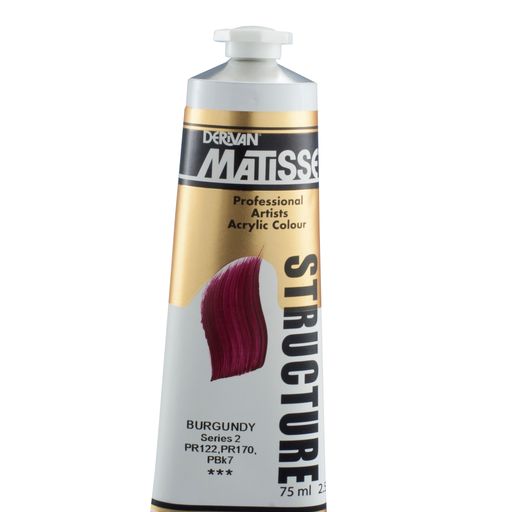 Matisse Acrylic Paint Structure - 75ml Tubes - A to M