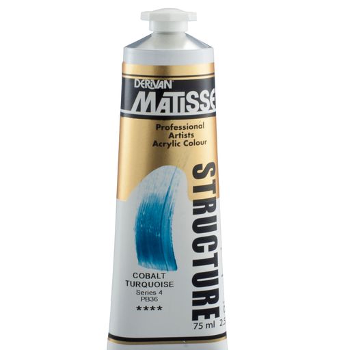 Matisse Acrylic Paint Structure - 75ml Tubes - A to M
