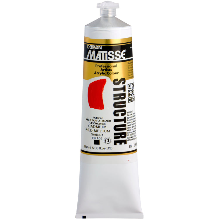 Matisse Acrylic Paint Structure - 150ml Tubes