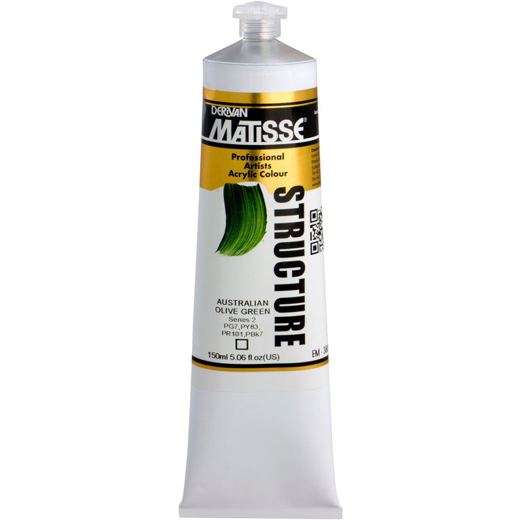 Matisse Acrylic Paint Structure - 150ml Tubes
