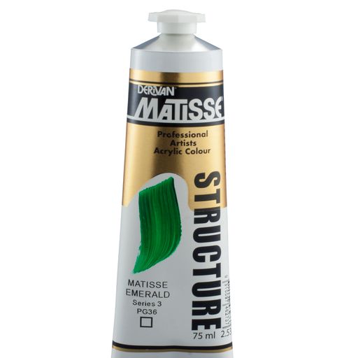 Matisse Acrylic Paint Structure - 75ml Tubes - A to M