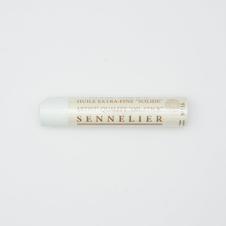 Sennelier Oil Sticks - Large - Black and White