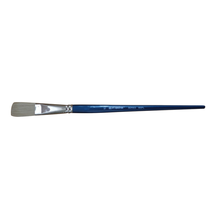 Art Spectrum 900 Hog Bristle Brushes - Flat
