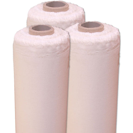CreateART Professional Artist Cotton Canvas Rolls - Unprimed