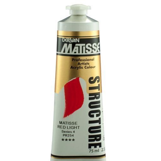 Matisse Acrylic Paint Structure - 75ml Tubes - A to M