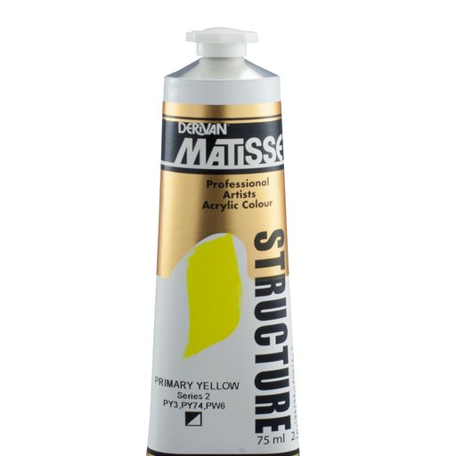 Matisse Acrylic Paint Structure - 75ml Tubes - A to M