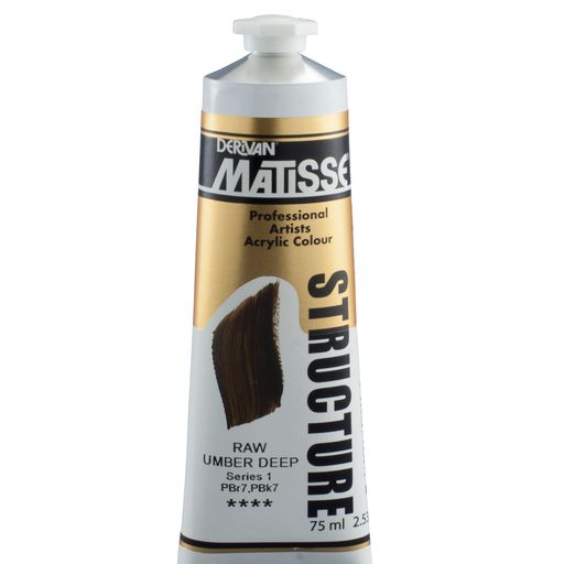Matisse Acrylic Paint Structure - 75ml Tubes - A to M