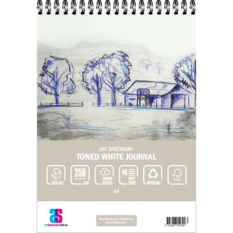 Art Spectrum Toned Journals 250gsm