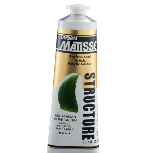 Matisse Acrylic Paint Structure - 75ml Tubes - A to M