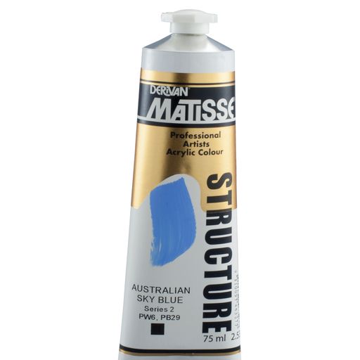 Matisse Acrylic Paint Structure - 75ml Tubes - A to M