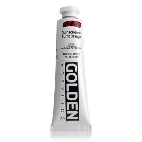 Golden Heavy Body Acrylic Paint 59ml Tubes