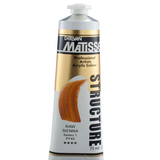 Matisse Acrylic Paint Structure - 75ml Tubes - A to M