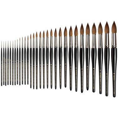 Da Vinci Maestro Kolinsky Round Brushes - Series 10