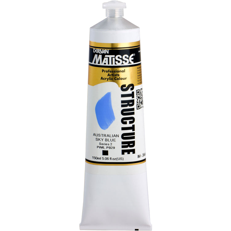 Matisse Acrylic Paint Structure - 150ml Tubes