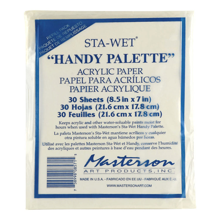 Sta-Wet Palette and Refills