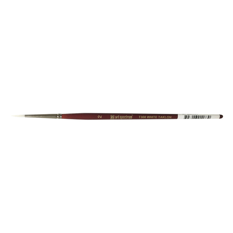 Art Spectrum 300 White Taklon Brushes - Round